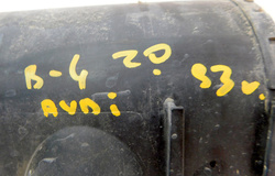 AUDI 80 B4 2.0 93r REZONATOR DOLOT POWIETRZA 