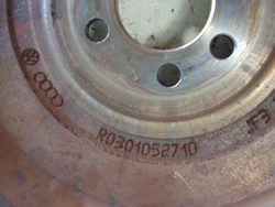 VW GOLF V 1.4 04r SPRZĘGŁO TARCZA DOCISK KOŁO ZAMA