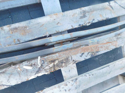 IVECO EUROCARGO 120EL18 02-08r RESOR PRAWY PRZÓD 2 PIÓRA 7cm