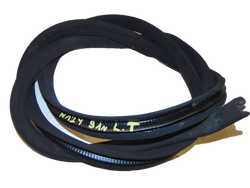 MERCEDES W124 91r SEDAN  USZCZELKA KAROS. LEWY TYŁ