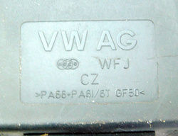 VW POLO IV 9N LIFT 1.4TDI 05r 05-09 ZAWÓR ELEKTROMAGNETYCZNY 6Q0906625A