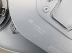 SMART FORFOUR I 2006r BOCZEK DRZWI LEWY TYŁ