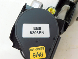 RENAULT KOLEOS I 2.0D 09r PAS BEZPIECZEŃSTWA LEWY PRZÓD