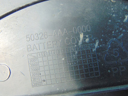 SKUTER SYM SYMPLY 50 11r OSŁONA ZAŚLEPKA OBUDOWA