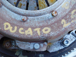 JUMPER I BOXER DUCATO 2.5D 94-06 SPRZĘGŁO KOMPLETNE TARCZA DOCISK KOŁO