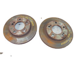 SSANGYONG KYRON 2.0D 08r TARCZE HAMULCOWE PRZÓD