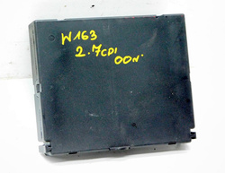 MERCEDES ML W163 2.7 CDI 00r STEROWNIK MODUŁ KOMFORTU SAM 1635452532