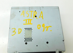 OPEL ASTRA H III  1.4 90KM 09 GTC RADIO 13289932