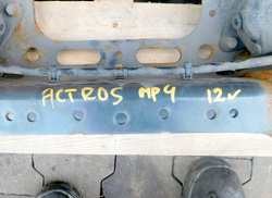 MB ACTROS MP4 12 EURO 5 BELKA WSPORNIK ZAWIESZENIA ZAWIESZENIE KABINY 