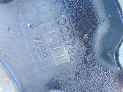 VOLVO FL6 140 1992r OBUDOWA OSŁONA ROZRZĄDU