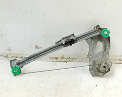 AUDI 80 B4 94r PODNOŚNIK MECHANIZM PODNOSZENIA SZYBY LEWY TYŁ MANUALNY  