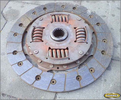 SKODA FELICIA 1.3 1998 - TARCZA SPRZĘGŁA