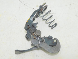 MERCEDES CLK W208 2.0 98r ZAMEK RYGIEL MASKI CIĘGNO 