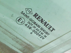 RENAULT LAGUNA II 06 HB LIFT SZYBA DRZWI LEWY TYŁ