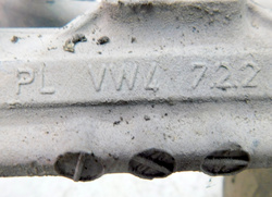 SKODA OCTAVIA II RS 2.0 TSI 2005r MAGLOWNICA PRZEKŁADNIA KIEROWNICZA 