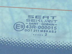 SEAT IBIZA III 1.9TDI 130KM 2002r HB KLAPA BAGAŻNIKA TYŁ