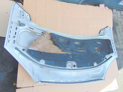 FORD GALAXY Mk2 06- MASKA POKRYWA SILNIKA