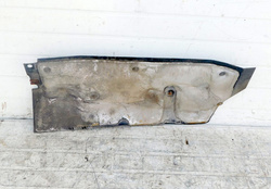 MB ACTROS MP3 MP2 NADKOLE OSŁONA KOŁA LEWY PRZÓD A9435203422