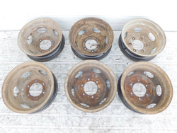 MITSUBISHI CANTER 3.3 TD 95r FELGA STALOWA 16 CALI 6J