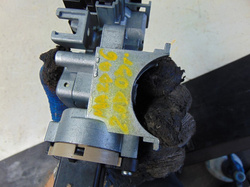 MAZDA 6 2.0D 122KM 03r STACYJKA + KLUCZYK