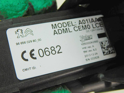 PEUGEOT 508 2.0HDI 11r STACYJKA CZYTNIK KLUCZYKA