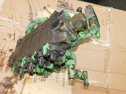 ŚMIECIARKA SCANIA ROZDZELACZ HYDRAULIKI HYDRAUTO