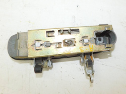AUDI A3 8L 1.8 AUTOMAT 96-03r 5D KLAMKA ZEWNĘTRZNA LEWA TYŁ SREBRNA