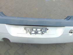 DACIA LOGAN 1.5 DCI 07R ZDERZAK TYŁ 