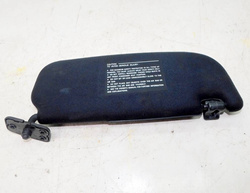 HYUNDAI COUPE TIBURON II 2.7 07r SŁONECZNIK LEWY OSŁONA PRZECIWSŁONECZ