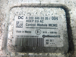 MB ACTROS MP4 12r EURO 5 KOMPUTER STEROWNIK SILNIKA A0004466935