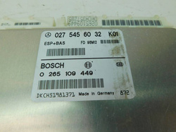 MERCEDES W168 A 140 KOMPUTER ESP 0275456032 