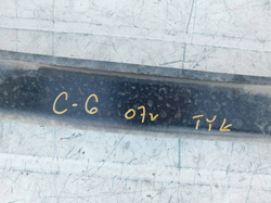 CITROEN C6 2.7 HDI 07r BELKA ZDERZAKA TYŁ 