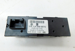 SEAT LEON I 1.6 01r PRZEŁĄCZNIK SZYB LEWY PRZÓD 1J4959857D