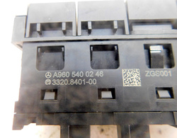 MB ACTROS MP4 12r EURO 5 PANEL PRZEŁĄCZNIK WŁĄCZNIK A9605400246