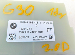 BMW G30 G31 2018r MODUŁ STEROWNIK ADBLUE SCR 9488418