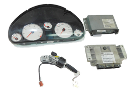 PEUGEOT 407 SW 2.2 16V 2005r ZESTAW STARTOWY  