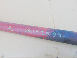 IVECO DAILY 35c 2.8HPI 99r WAŁ NAPĘDOWY 30KN 157cm