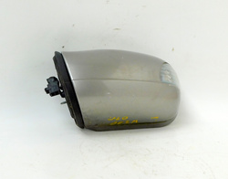 MERCEDES W210 LIFT SEDAN 2.2 CDI 01r LUSTERKO LEWE KOMPLETNE SREBRNE 