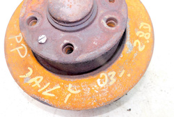 IVECO DAILY III 03 2.8 ZWROTNICA PIASTA LEWY PRZÓD 