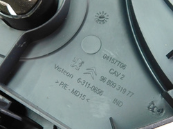PEUGEOT PARTNER II 08-12 PANEL RAMKA PRZEŁĄCZNIKÓW