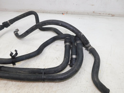 BMW E39 PRZEWODY WODY NAGRZEWNICY KOMPLET 