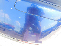 SEAT IBIZA III 1.4 16V 2003r 3D ZDERZAK TYŁ