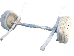 JUMPER I BOXER DUCATO 2.5D 94-06 OŚ TYLNA BELKA KOŁA RESORY 