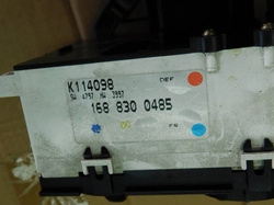 MERCEDES A KLASA W168 1998r PANEL NAWIEWU 