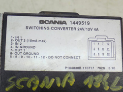 SCANIA 4 114 124L 420KM PRZETWORNICA 1449519