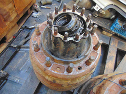 VOLVO FH12 380 97r PIASTA BĘBEN PRAWY TYŁ