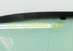 VW SHARAN I LIFT 1.9 TDI 02r SZYBA PRAWY TYŁ KAROSERYJNA UCHYLNA