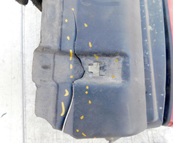 MB ACTROS MP4 12r EURO 5 NADKOLE LAMPA BŁOTNIK LEWY TYŁ 