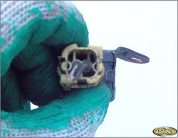 PONTIAC VIBE 1.8 VVT-i 06r  CZUJNIK UDERZENIOWY LH