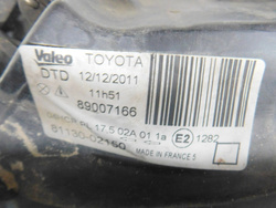 TOYOTA COROLLA E12 1.4 03r LAMPA REFLEKTOR PRAWY PRZÓD 